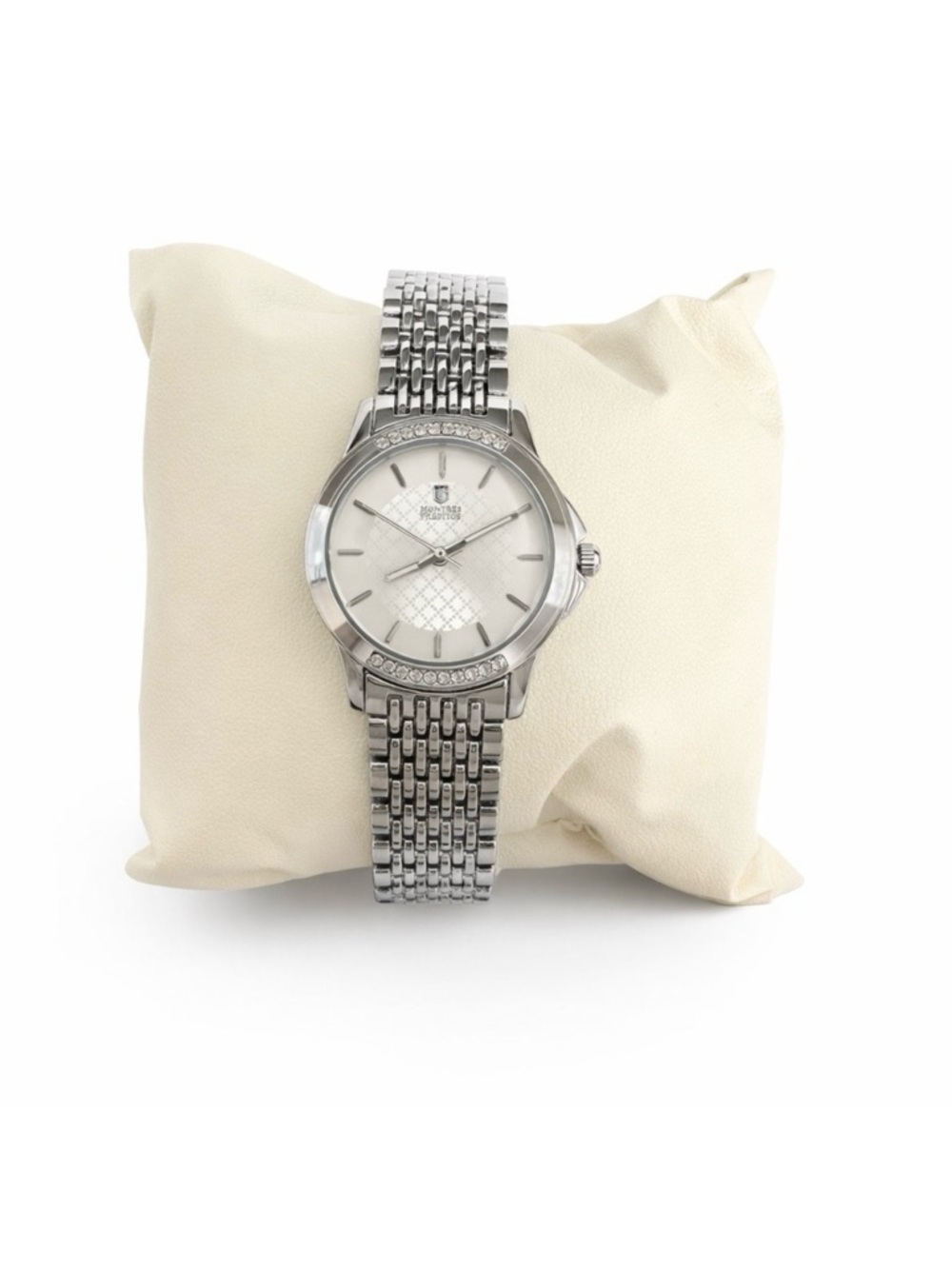 New Montres Prestige X Invicta Women's Watch 27mm, Steel, White Dial (MPW-0217)